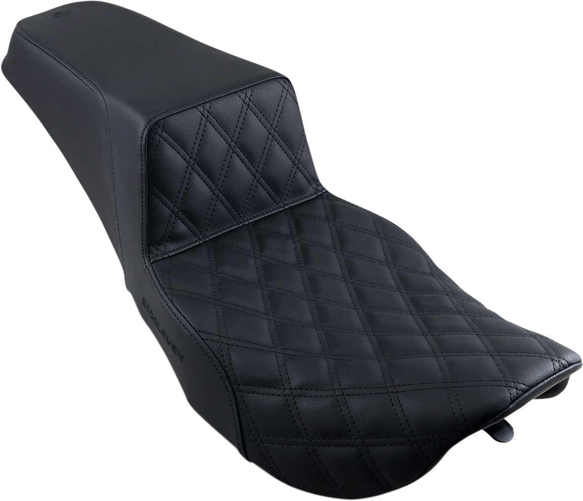 Step-Up Seat - Front Lattice Stitch - Black 1997 - 2007