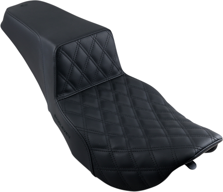 Step-Up Seat - Front Lattice Stitch - Black 1997 - 2007