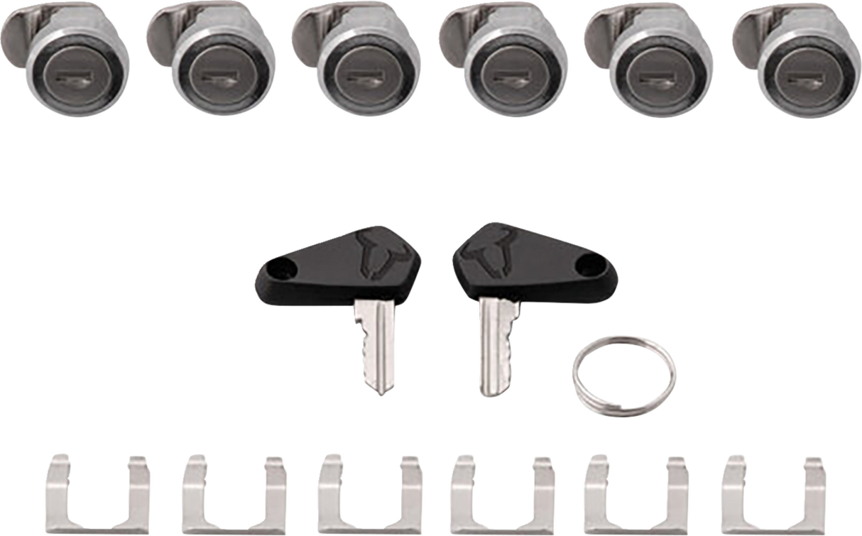 TRAX ADV Aluminum Case System - Black - Ducati Multistrada 1200 \'10-\'14 2010 - 2014