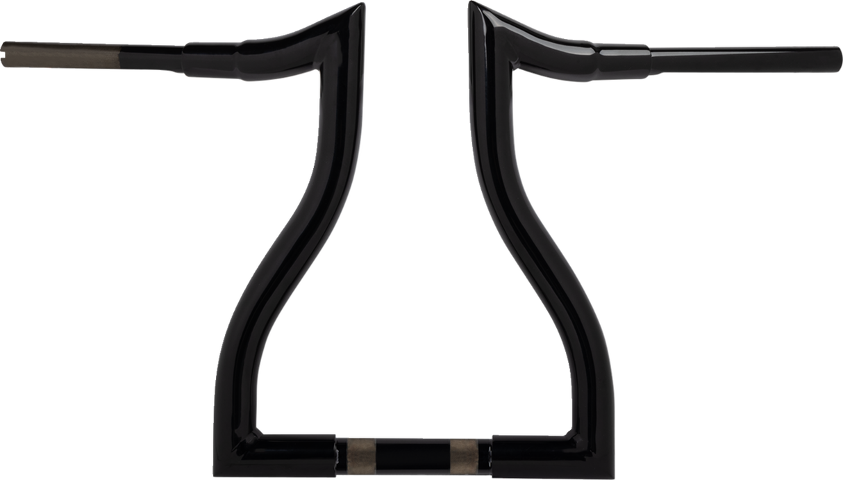Pre-Wired Hammerhead Handlebar - 14\" - Black 2015 - 2022