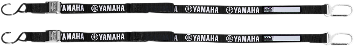 Tie-Downs - Black - Yamaha