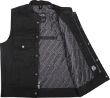 Nightrider v2 Riding Vest - Black - 3XL