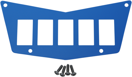 Dash Plate - 5 Switch - Blue 2008 - 2018