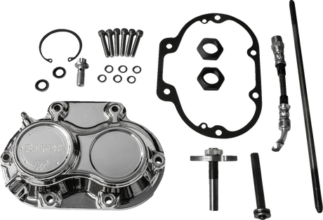 Transmission Side Cover - Hydraulic - M8 - Polish 2017 - 2023