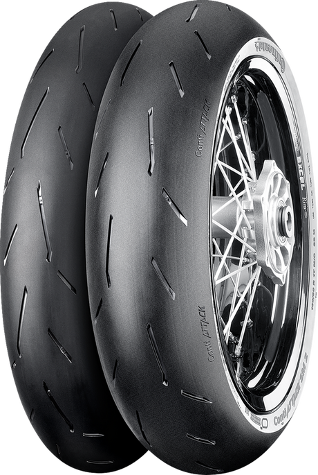 Tire - ContiAttack SM 2 - Front - 110/70R17 - 54H