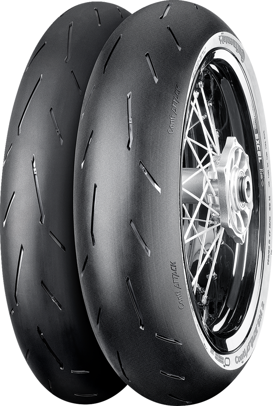 Tire - ContiAttack SM 2 - Front - 110/70R17 - 54H