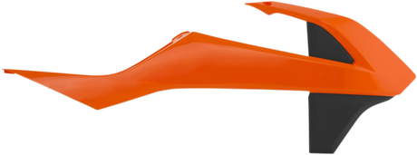 Radiator Shrouds - Orange/Black 2018 - 2023
