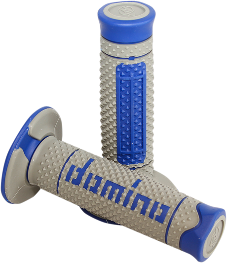 Grips - Diamonte - Dual Compound - Gray/Blue