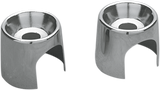 Upper Shock Bolt/Stud Cover - Chrome - \'82-\'90 XL/FXR 1982 - 2000