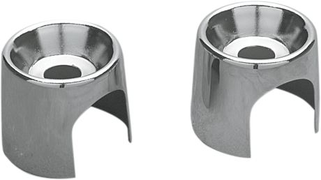 Upper Shock Bolt/Stud Cover - Chrome - \'82-\'90 XL/FXR 1982 - 2000