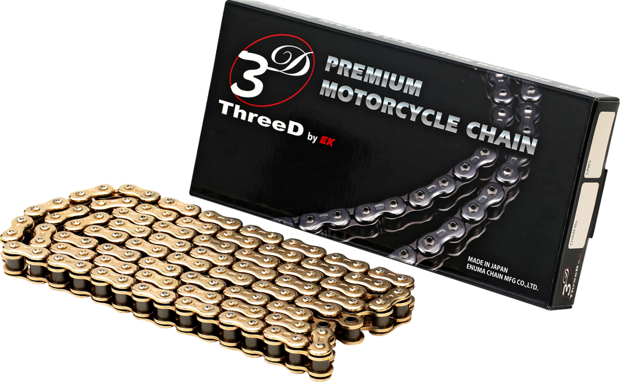 520 RV3D - Drive Chain - 120 Links - Gold