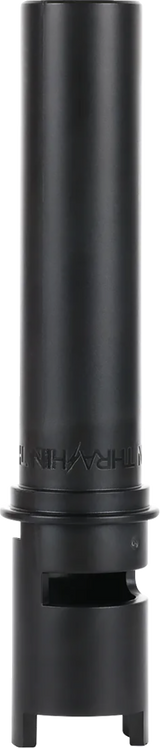 Throttle Tube - Smooth - 1\" - Touring TBW - Black 2023 - 2024