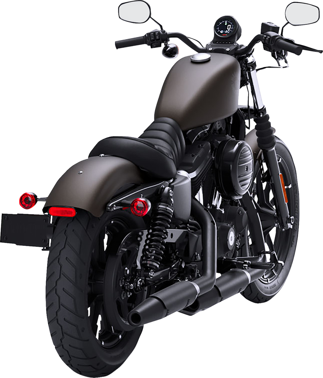 DL-04HD Multifunction Gauge - Black - Harley Davidson® 2004 - 2013