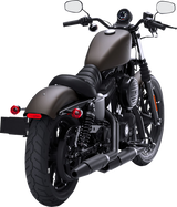 DL-04HD Multifunction Gauge - Black - Harley Davidson® 2004 - 2013