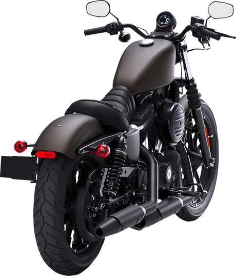 DL-04HD Multifunction Gauge - Black - Harley Davidson® 2011 - 2022