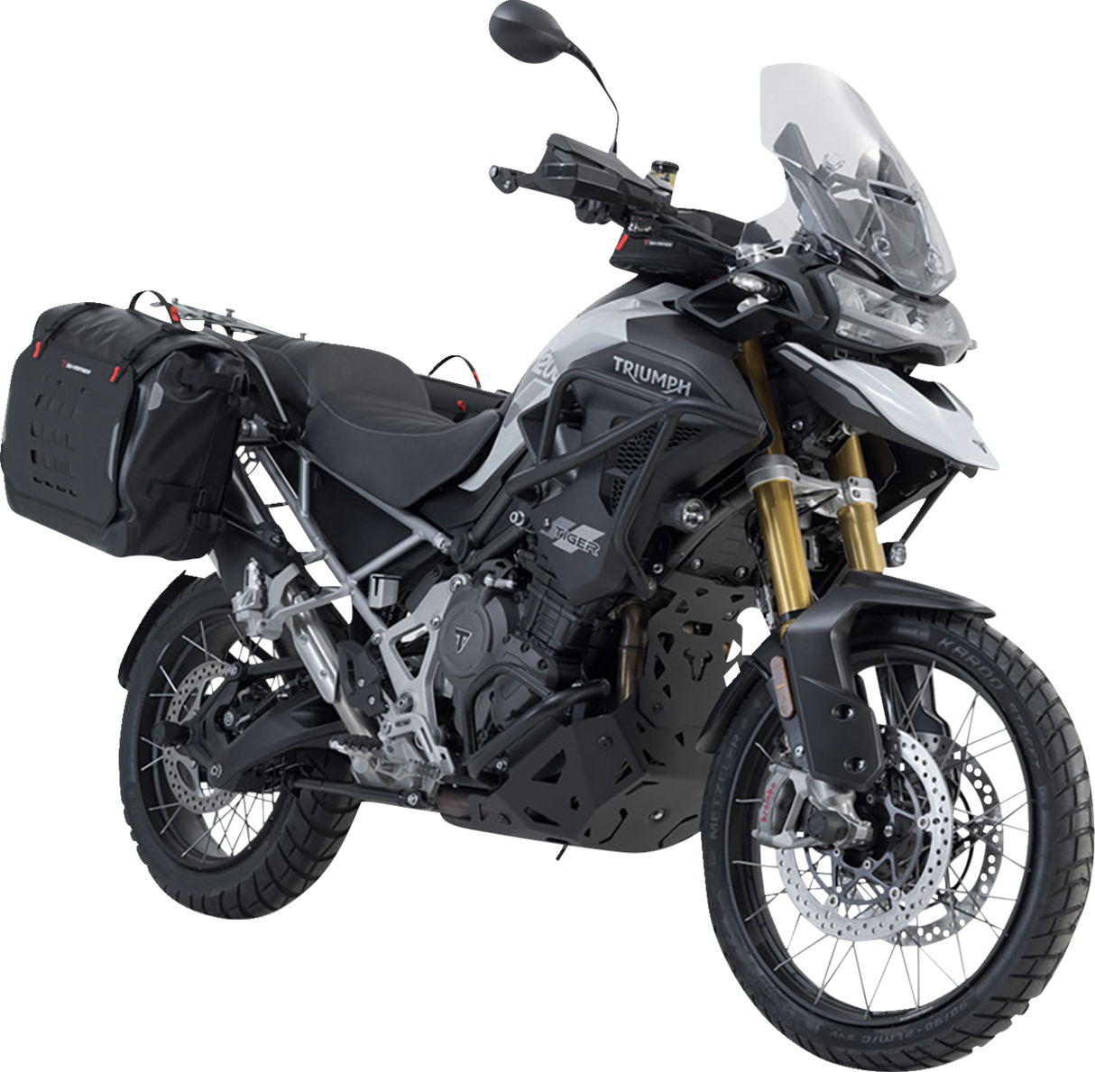 SysBag Side Bag System - Black - Triumph Tiger 1200 GT/Rally \'22-\'24 2022 - 2024