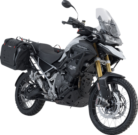 SysBag Side Bag System - Black - Triumph Tiger 1200 GT/Rally \'22-\'24 2022 - 2024