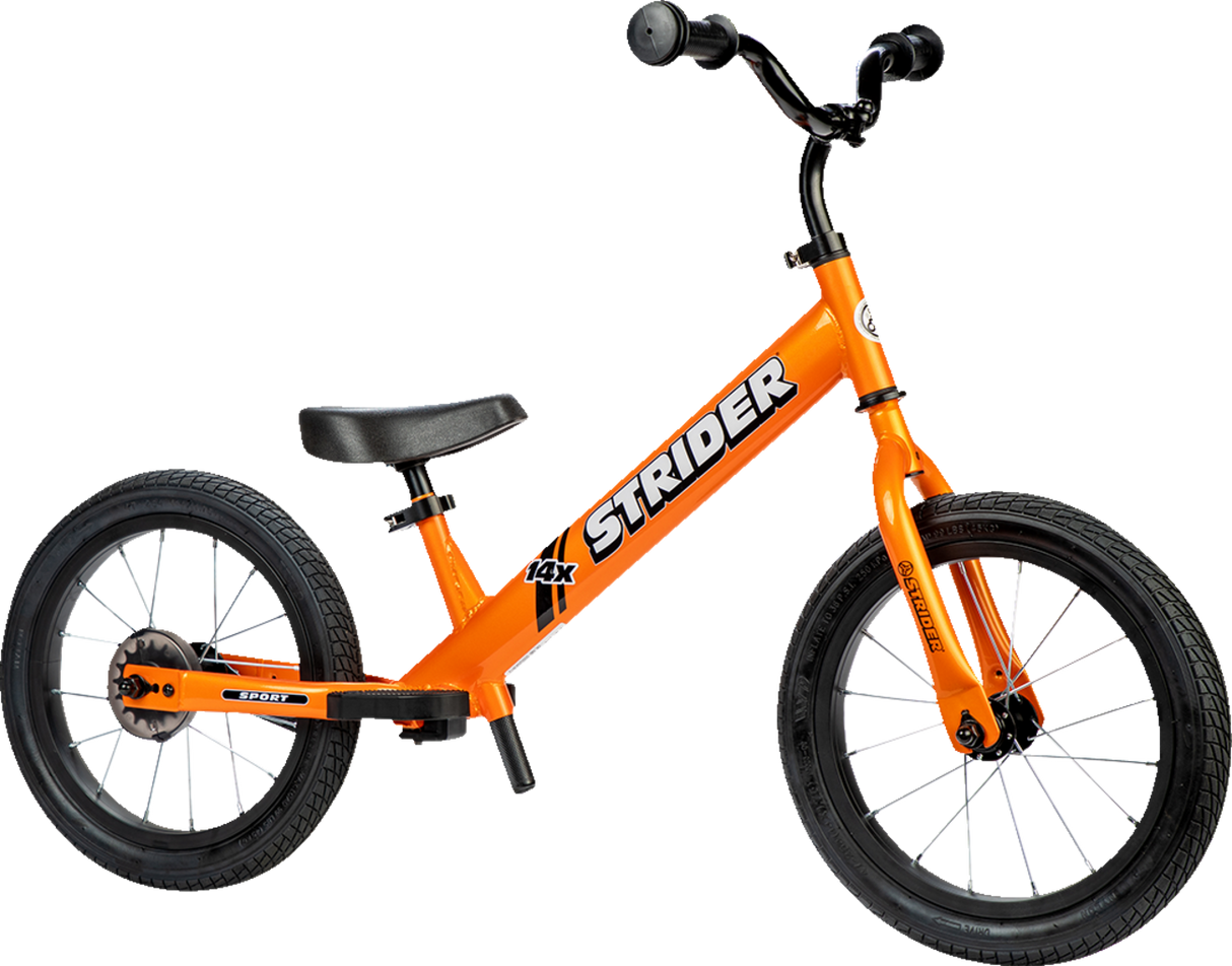 14\" Sport Balance Bike - Tangerine