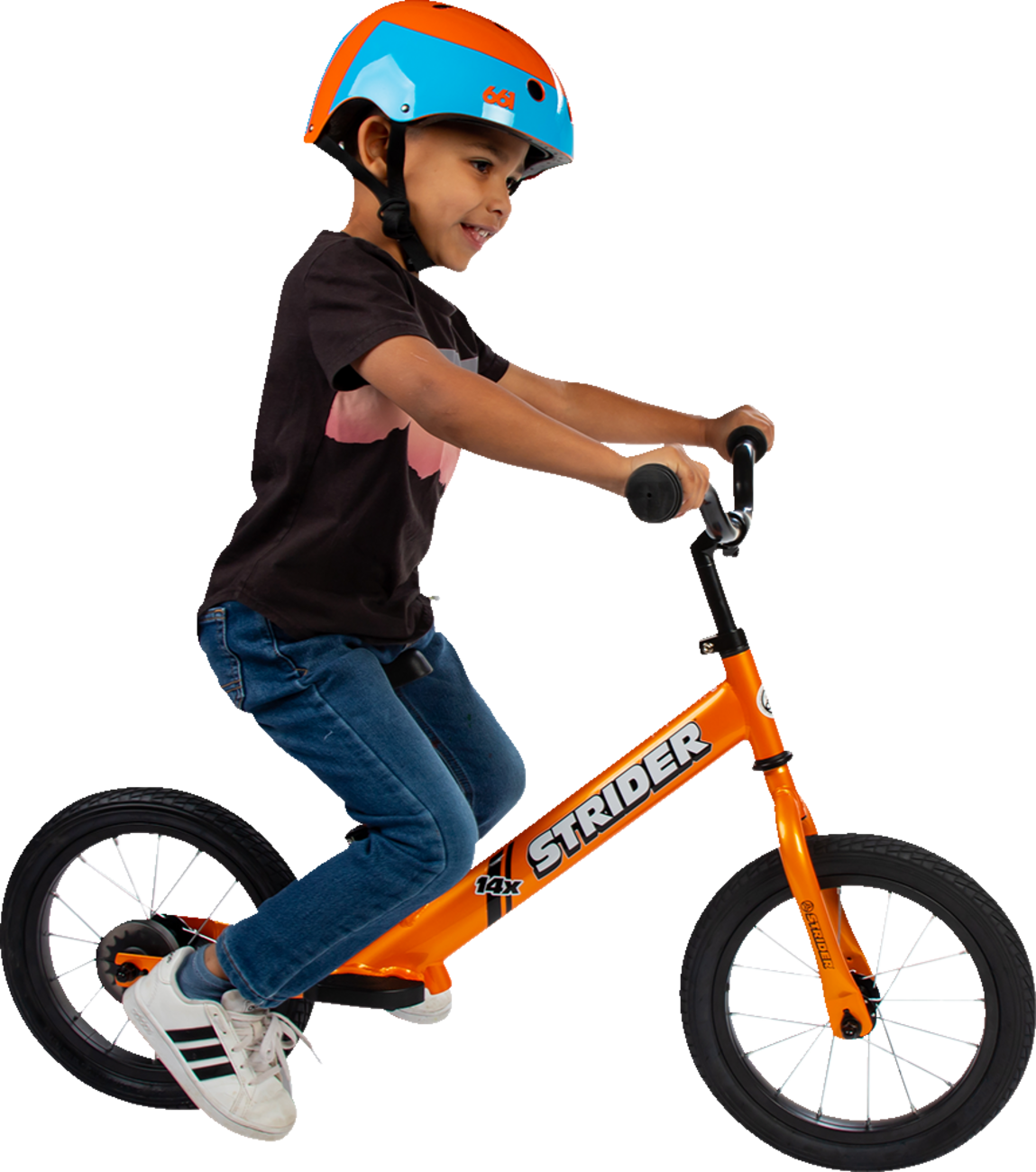 14\" Sport Balance Bike - Tangerine