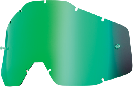 Youth Accuri/Strata Lens - Green Smoke Mirror