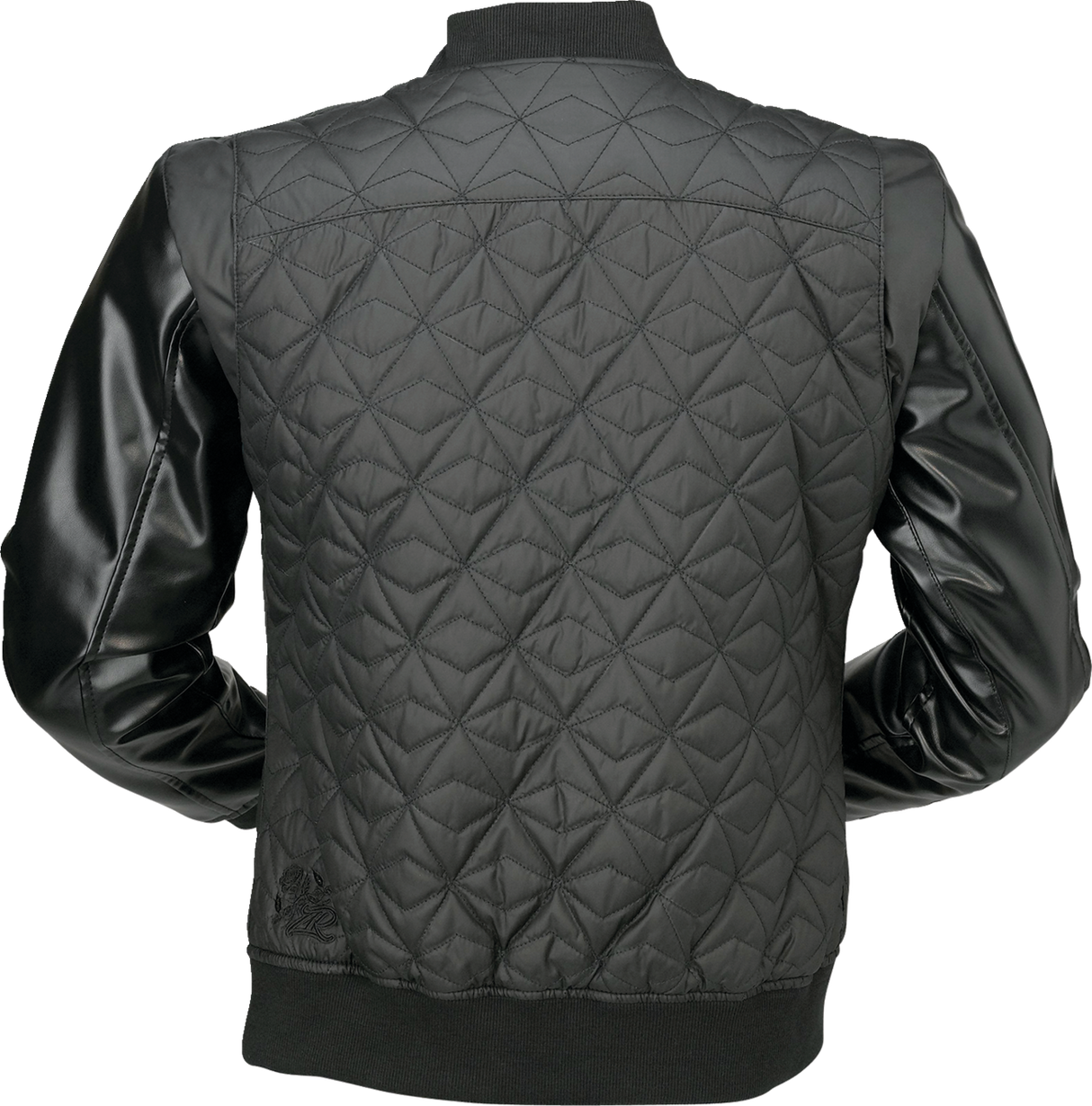 Women\'s Bomber Jacket - Black - Small