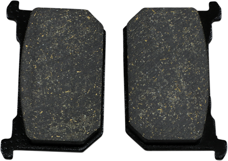 Organic Brake Pads - Kawasaki - FA68 1980 - 2003