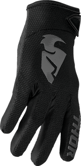 Women\'s Sector Gloves - Black/Gray - Small