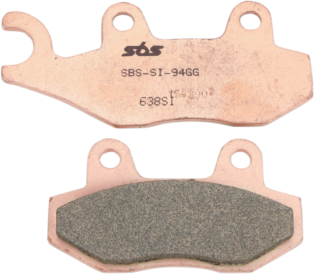 Off-Road Sintered Brake Pads 1989 - 2019