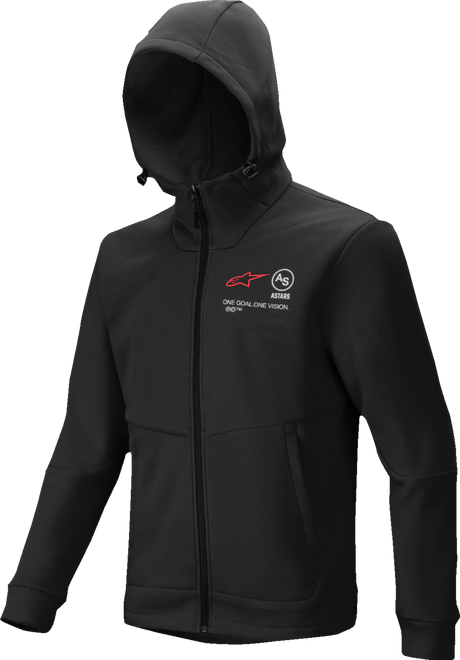 Racer MX Fleece Hoodie - Black - 2XL