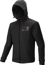 Racer MX Fleece Hoodie - Black - Small