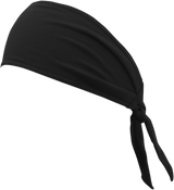 Old School Traditional Bandana - Black