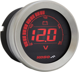 2\" Voltmeter Gauge - Chrome 2004 - 2013