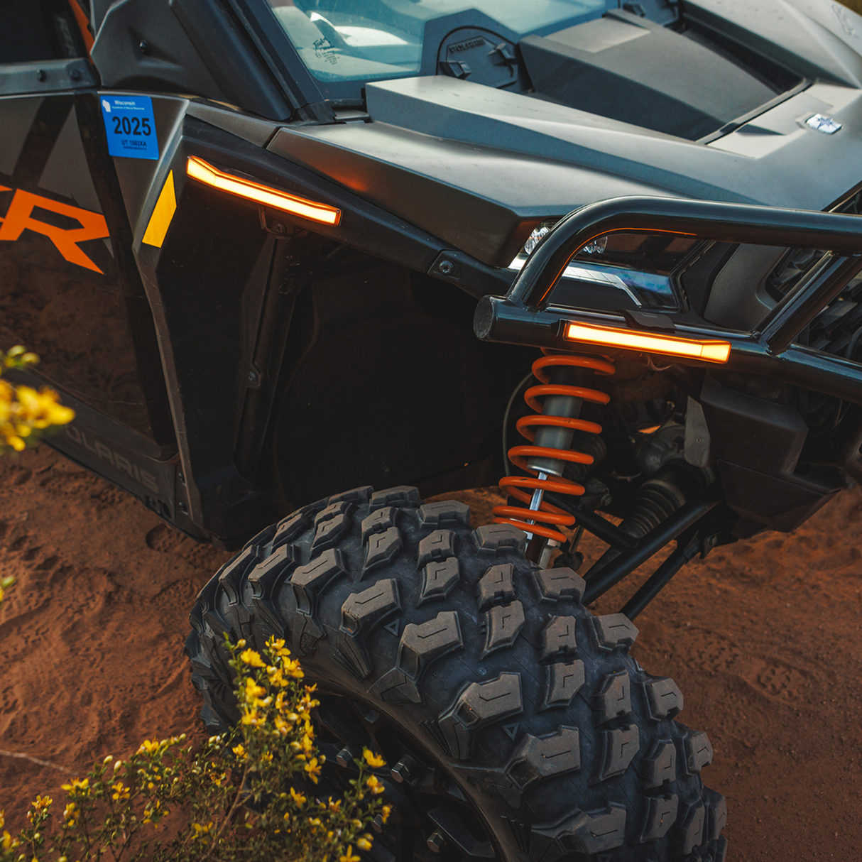 Apex Lights™ - Running - Amber - RZR 2024 - 2025