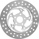 Brake Rotor - Left Front - Savage - Chrome 2008 - 2022