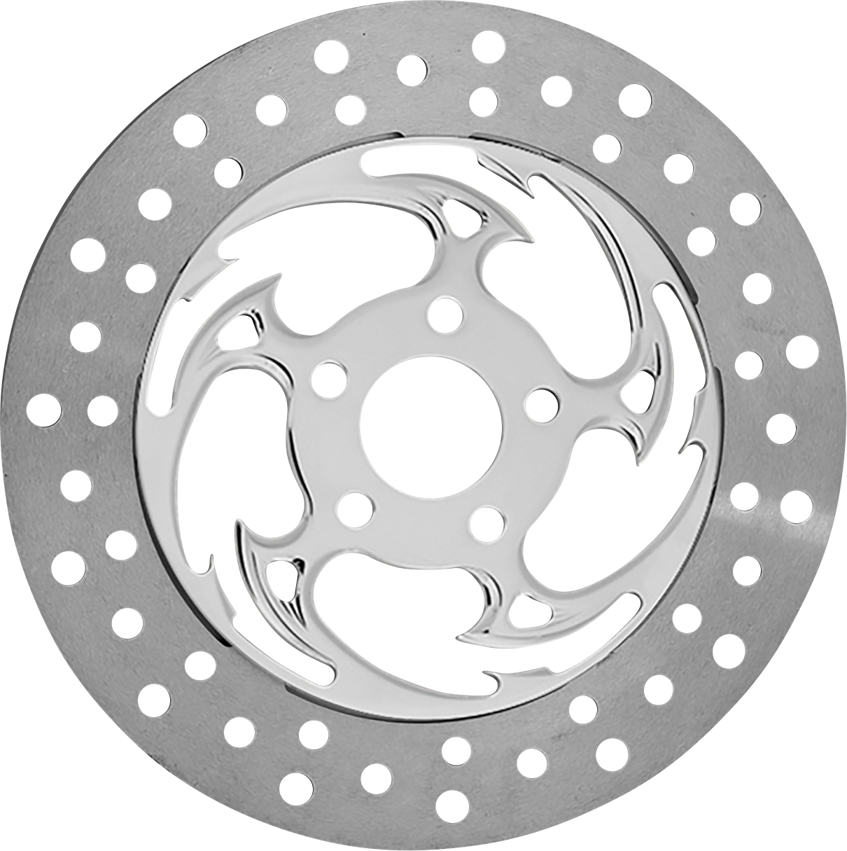 Brake Rotor - Right Front - Savage - Chrome 2008 - 2022