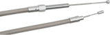 High-Efficiency Braided Stainless Steel Clutch Cable - 53-5/16\" 1983 - 1986