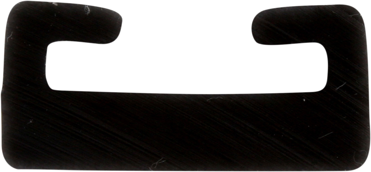 Black Replacement Slide - UHMW - Profile 13 - Length 36.625\" - Yamaha 1980 - 1993