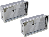 Lower Vents - Chrome 2001 - 2016