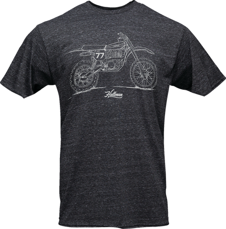 HL500 T-Shirt - Black Onyx - Large