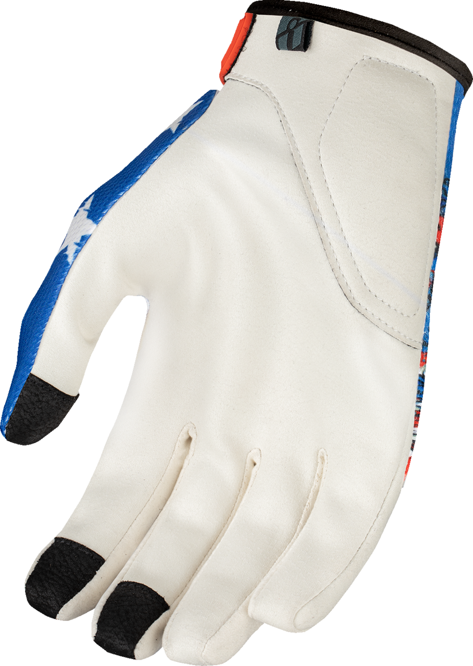 Hooligan Basstard™ Gloves - Blue - Medium