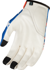Hooligan Basstard™ Gloves - Blue - 2XL