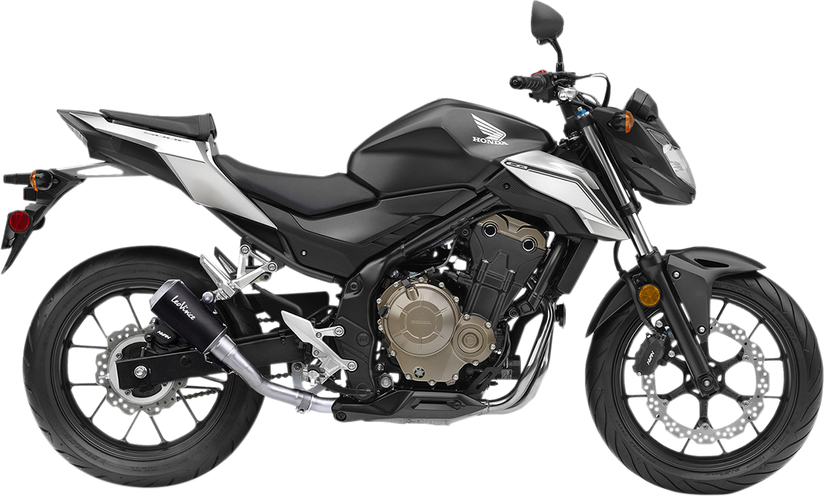 LV-10 Muffler - Black 2016 - 2022