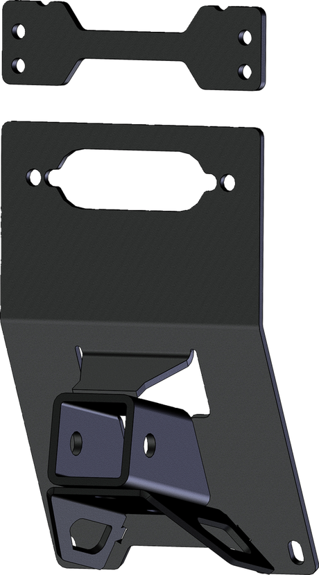 Hitch - Lower Receiver - 2\" - Polaris Ranger 2022 - 2024