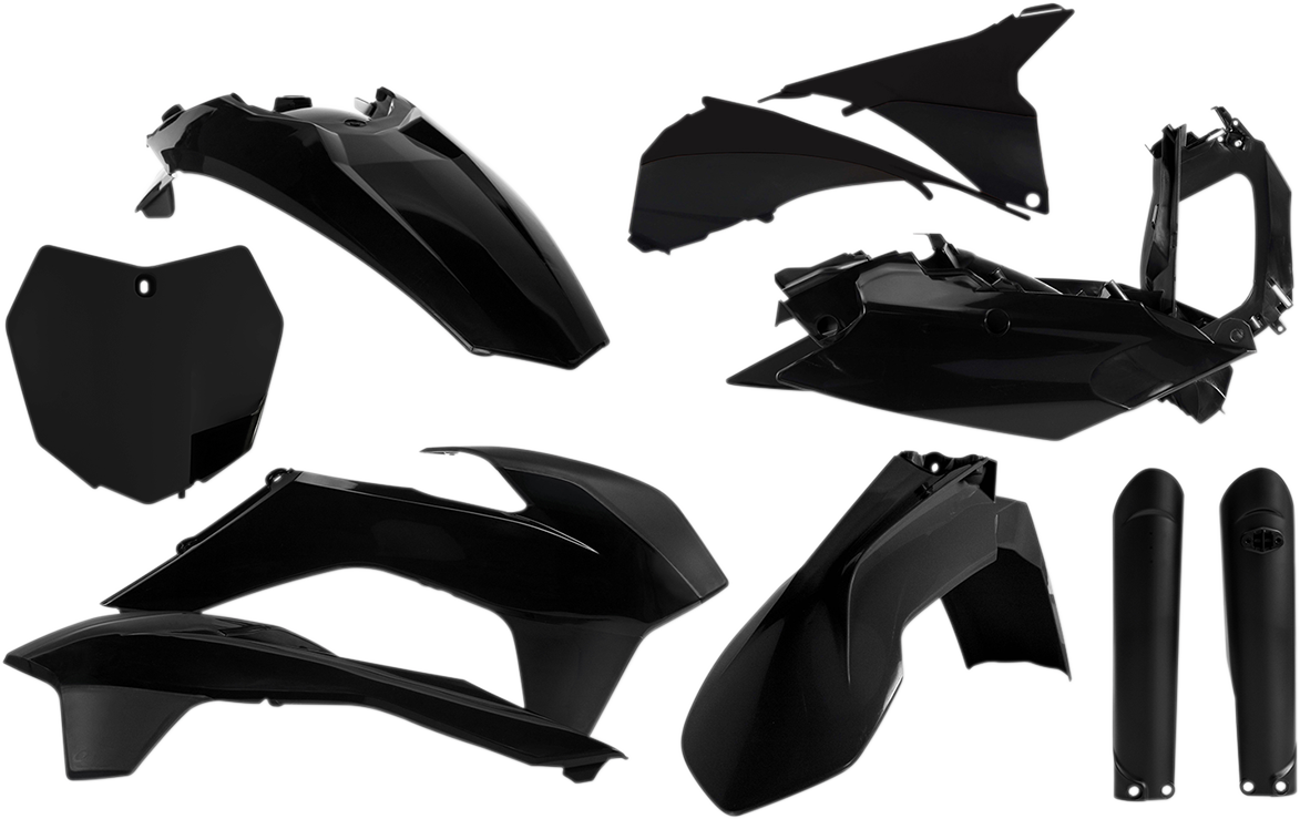 Full Replacement Body Kit - Black 2015 - 2016