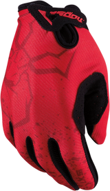 Youth SX1™ Gloves - Red - XL