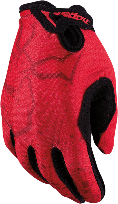 Youth SX1™ Gloves - Red - XL