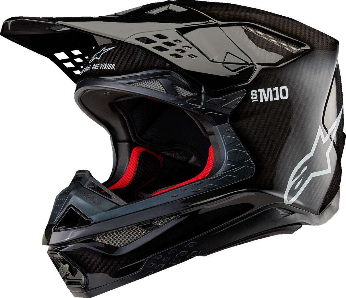 Supertech M10 Helmet - Solid - MIPS® - Gloss Black Carbon - 2XL