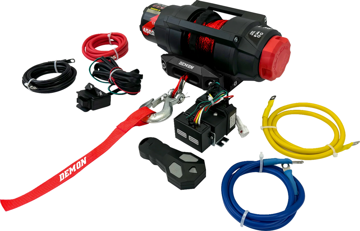 Winch - 4500 lb