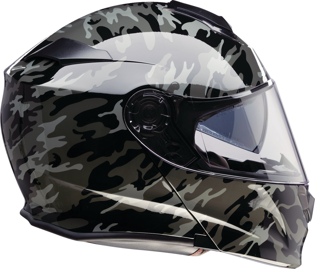 Solaris 2.0 Modular Helmet - Camo - Black/Gray - XS