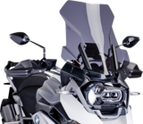 Touring Windscreen - 21-1/2\" - Dark Smoke - BMW 2013 - 2024